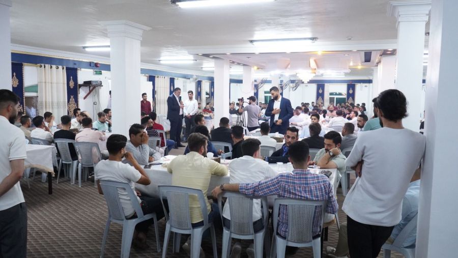 شباب الكورة يقيمون حفل إستقبال بمناسبة