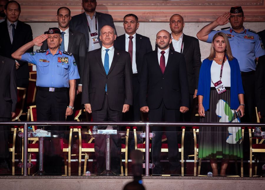 الأمير فيصل يرعى افتتاح بطولة آسيا