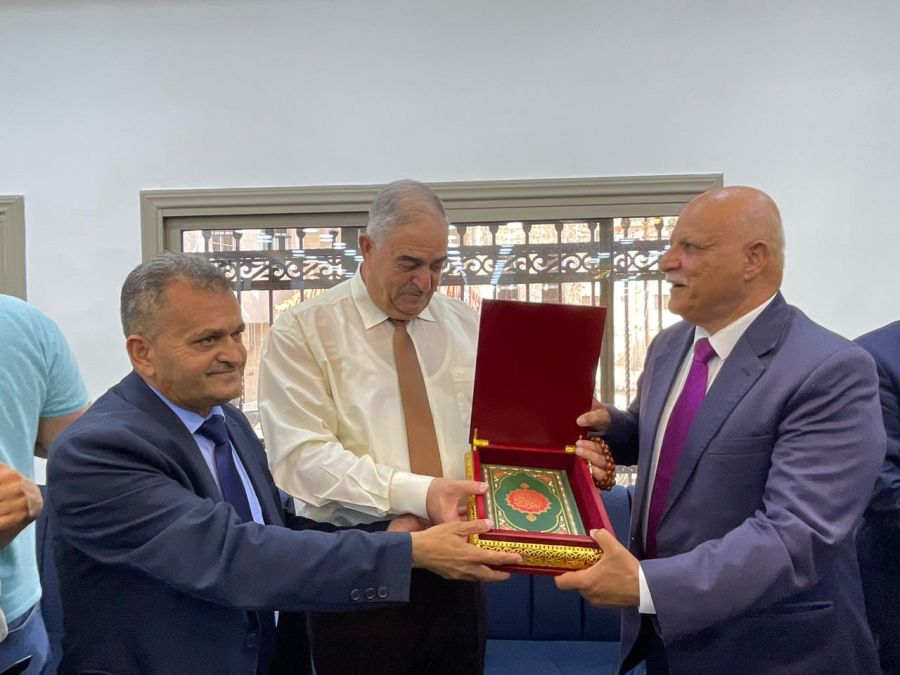 الفريحات يرعى افتتاح ديوان العشيرة في