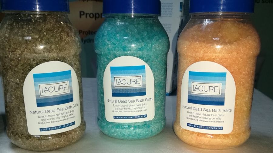 منتجات البحر الميت ضيف مقيم في