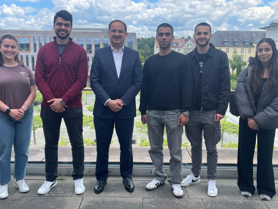 رئيس الجامعة الألمانية الأردنية يشارك في