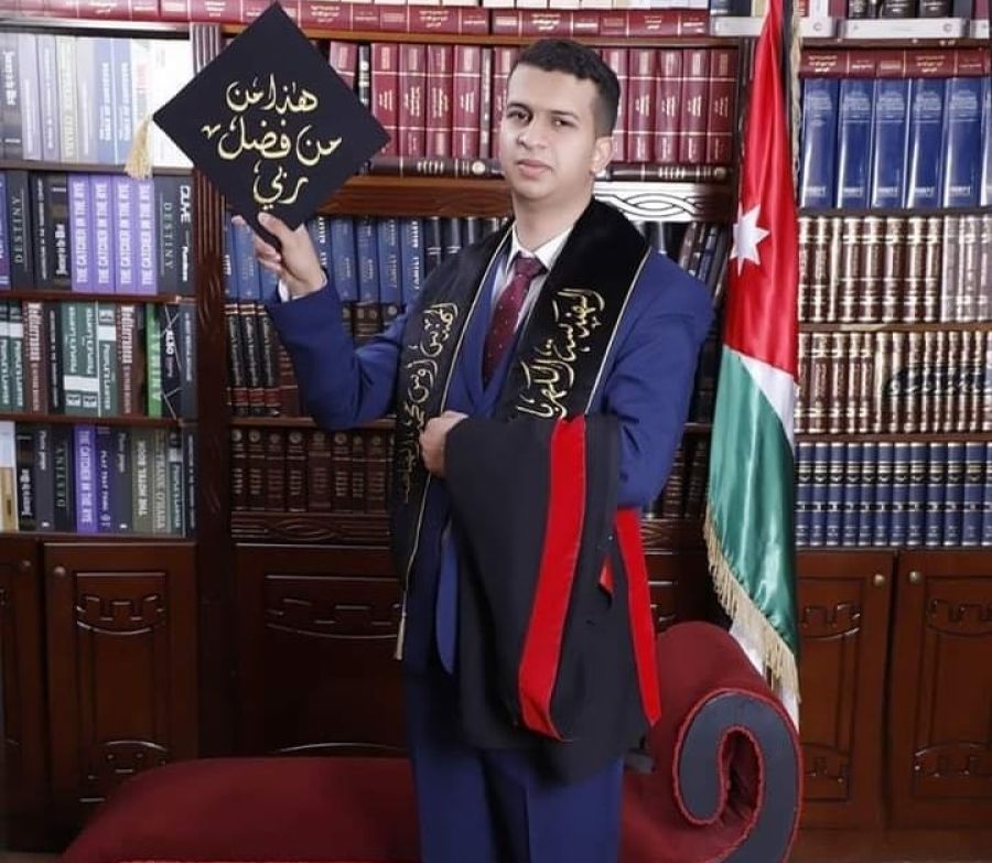 المهندس أوس الهباهبة.. مبارك