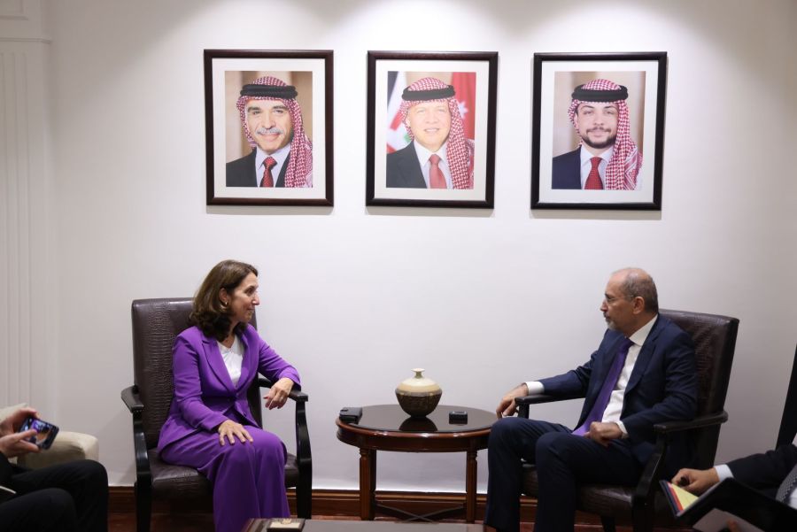 الصفدي يلتقي نائب رئيس البرلمان الألماني