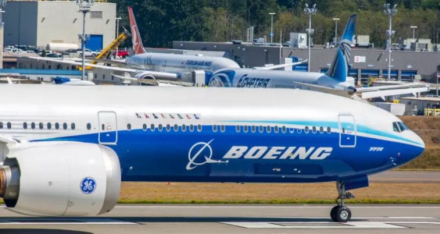 أزمة جديدة تضرب بيونغ 777.. طائرة