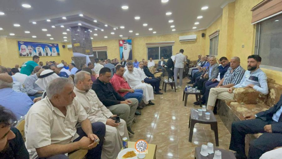 ديوان عشيرة آل الطعاني يحتفل بترقية