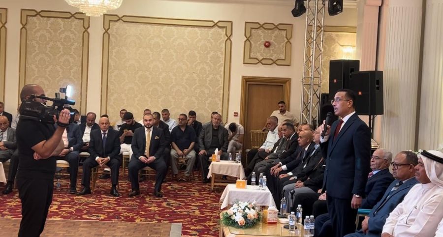 أفراح آل ازمقنا وآل الديات (صور)