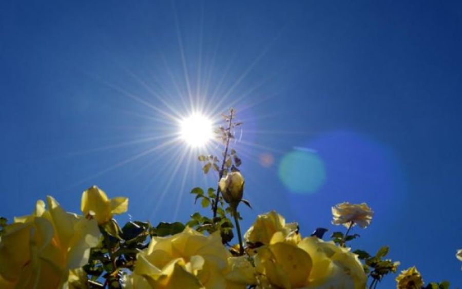 طقس حار في أغلب المناطق حتى