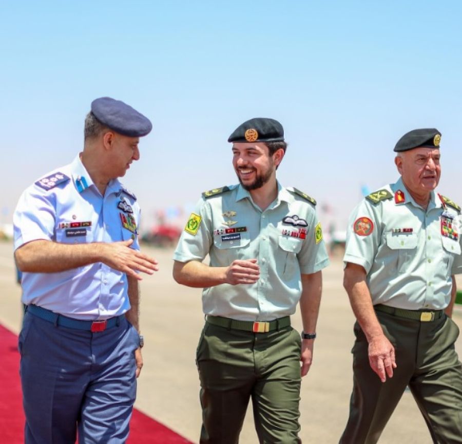 ولي العهد: مبارك للزملاء ولذويهم