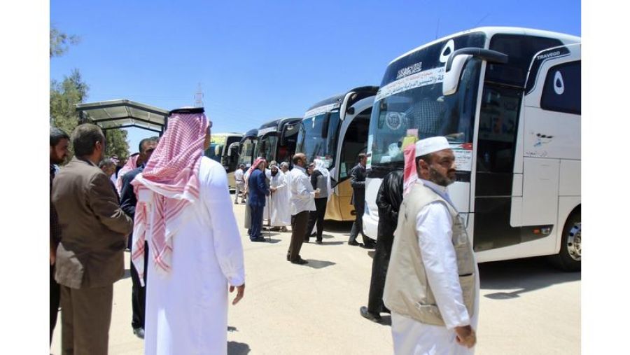 العلاونة: 20 ألف حاج عبروا من