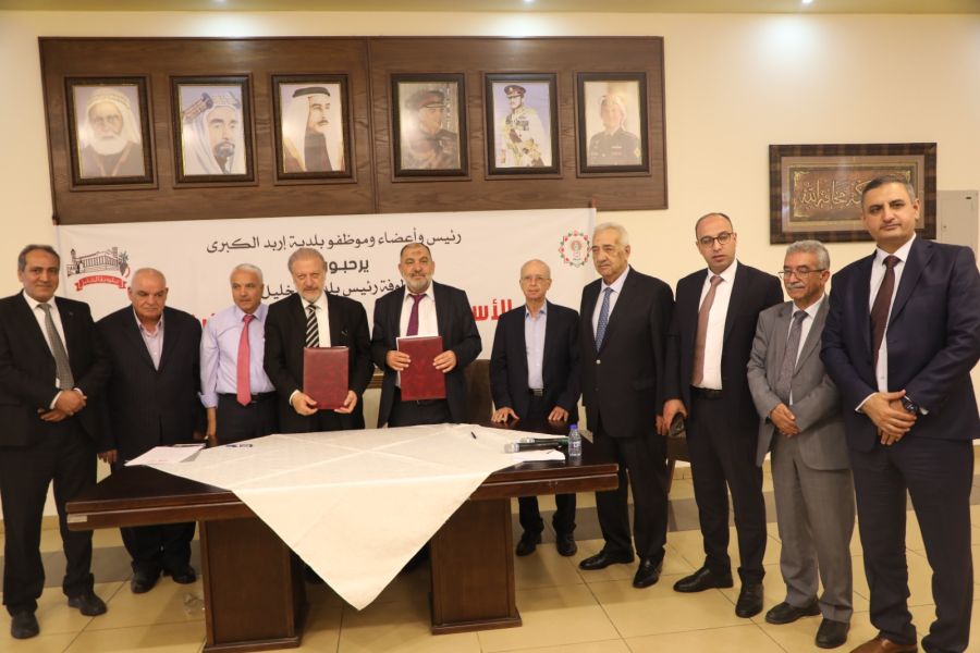 توامة اربد والخليل.. تأكيد على تلاحم