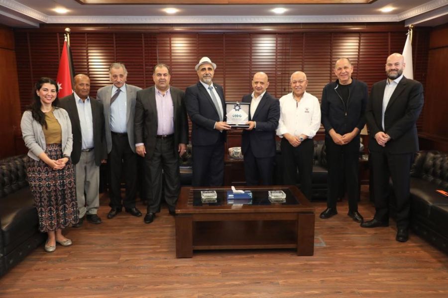 وفد الجمعية الأردنية لمكافحة المخدرات يبحث