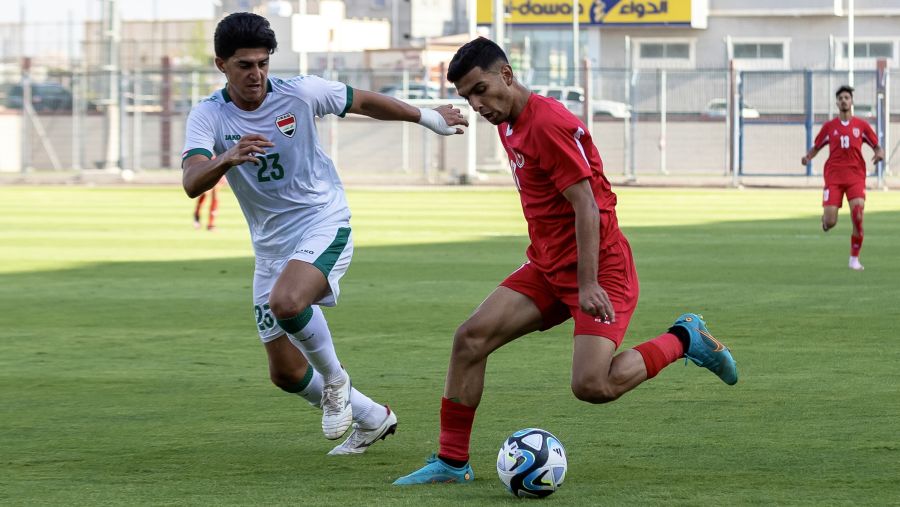 منتخب الشباب يتعادل مع نظيره العراقي