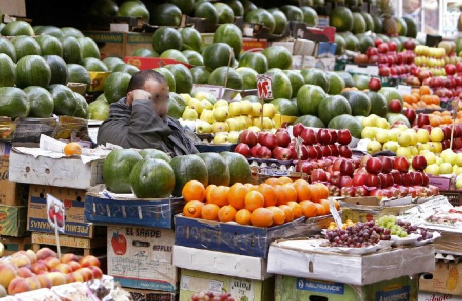 أسعار الخضار والفواكه في السوق المركزي