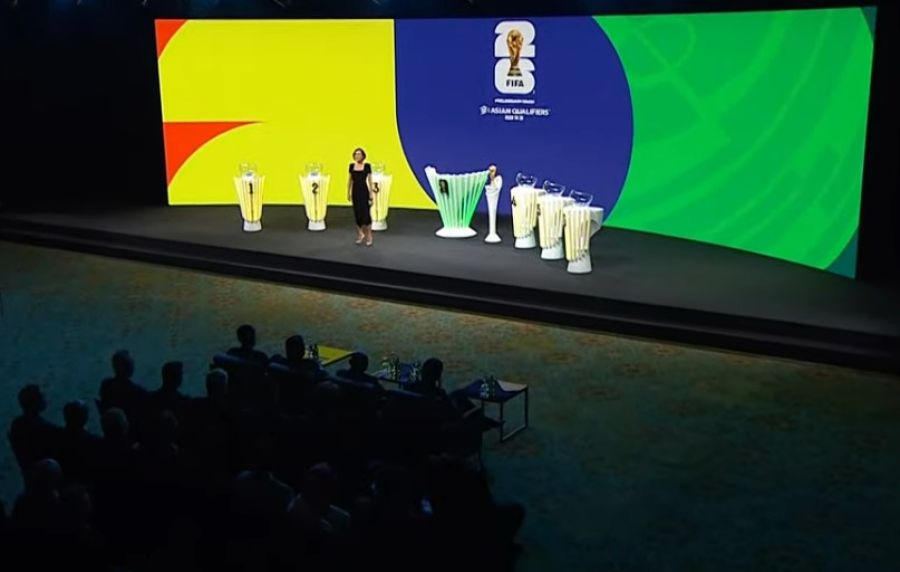 شاهد قرعة تصفيات آسيا المؤهلة لكأس
