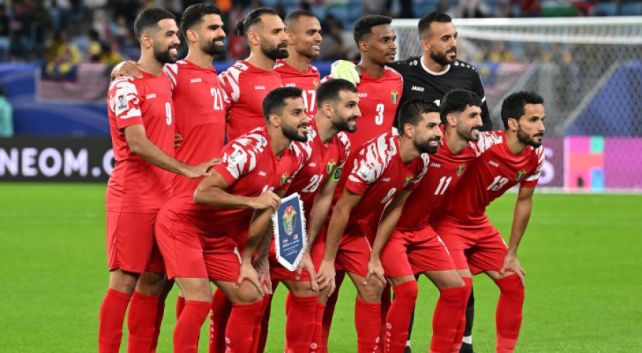منتخب النشامى يواجه عمان وفلسطين والكويت