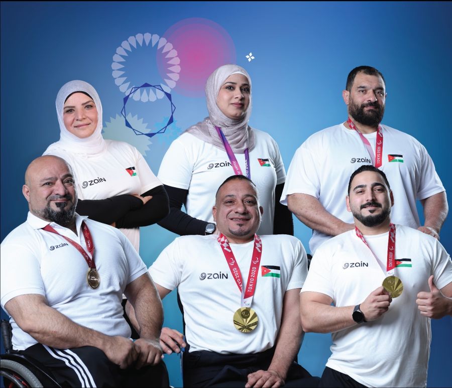 زين تواصل دعم أبطالها البارالمبيين وتهنئ