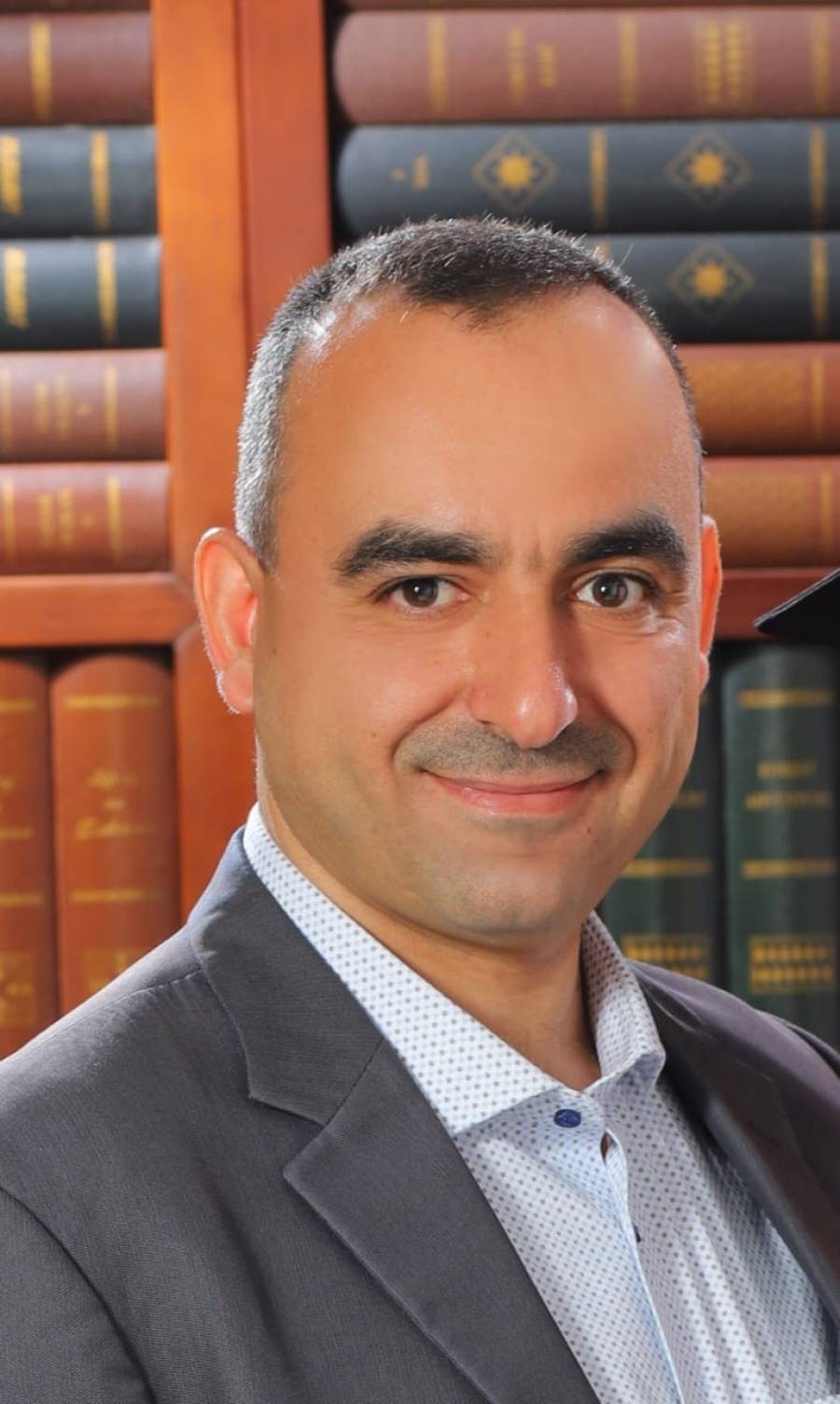 محمد الخصاونه مدير مديرية ادارة الديون