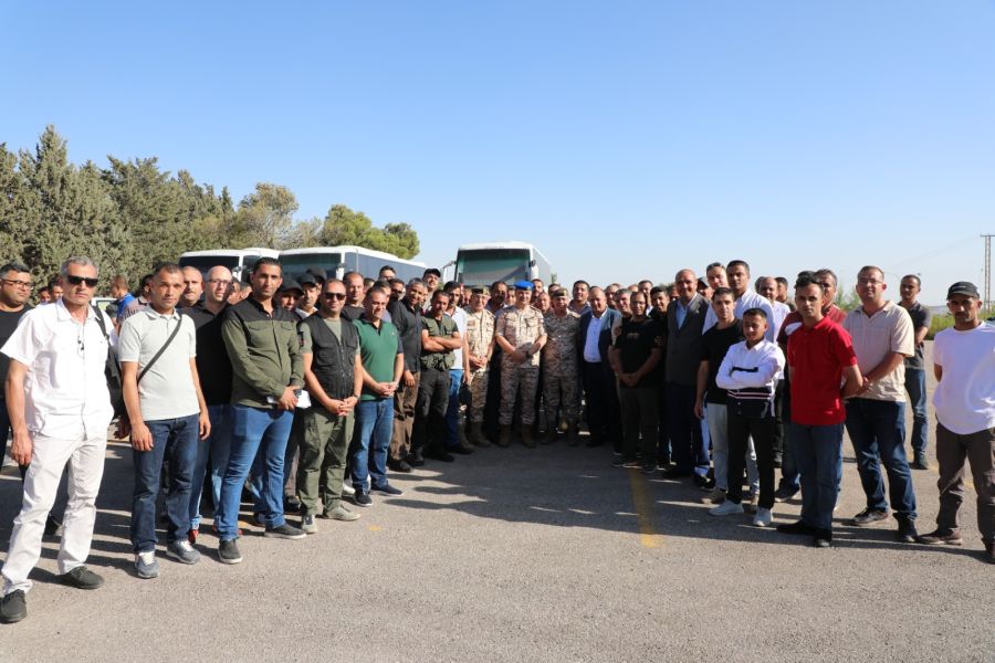 وصول طواقم المستشفى الميداني الأردني جنوب