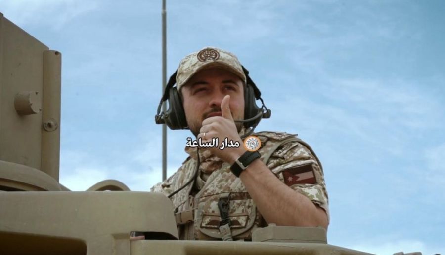 شاهد.. الرصد والنيران.. ولي العهد الأمير