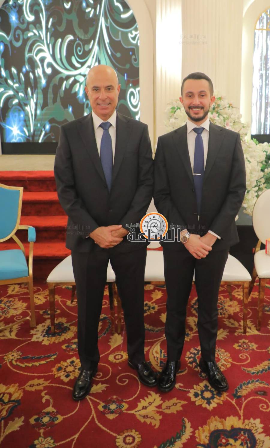 جاهة آل الديك وآل الجبالي.. مازن