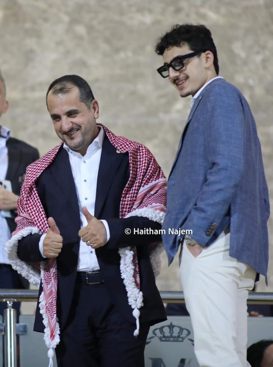 تمنيات بالشفاء إلى يوسف نجل عامر