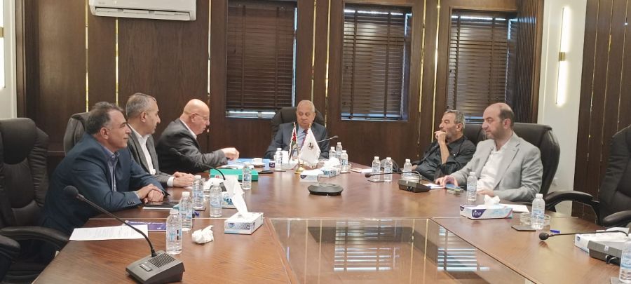 صناعة الأردن والاتحاد العام للصناعات الفلسطينية