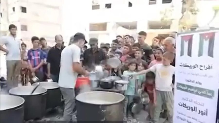 الوليمة في غزة والزفاف في الأردن..