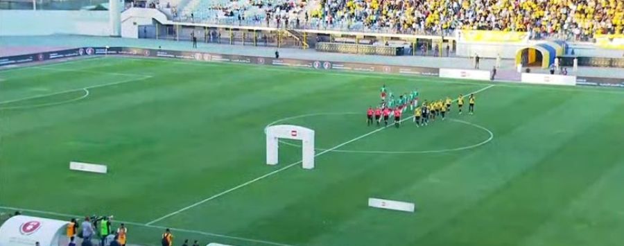 بث مباشر.. الوحدات 1 - 1