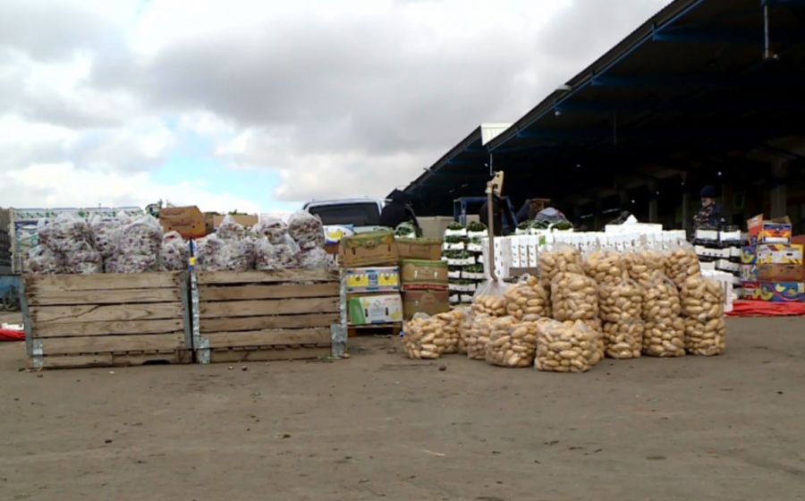 أسعار الخضار والفواكه في السوق المركزي