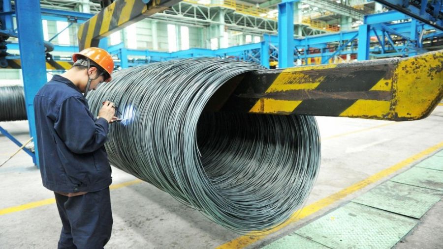 انخفاض أسعار المنتجين الصناعيين بنسبة 1.04%