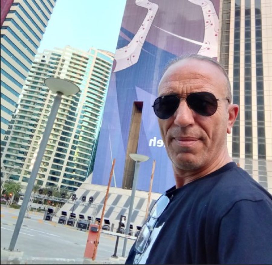 الزميل الصحفي محمد ابو كف.. سلامات