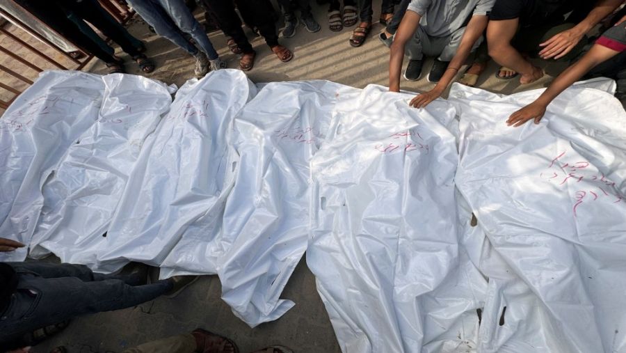 ارتفاع حصيلة الشهداء في غزة إلى