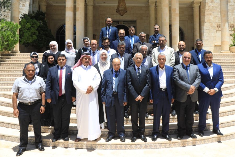 العيسوي يلتقي وفدين من أبناء عشائر