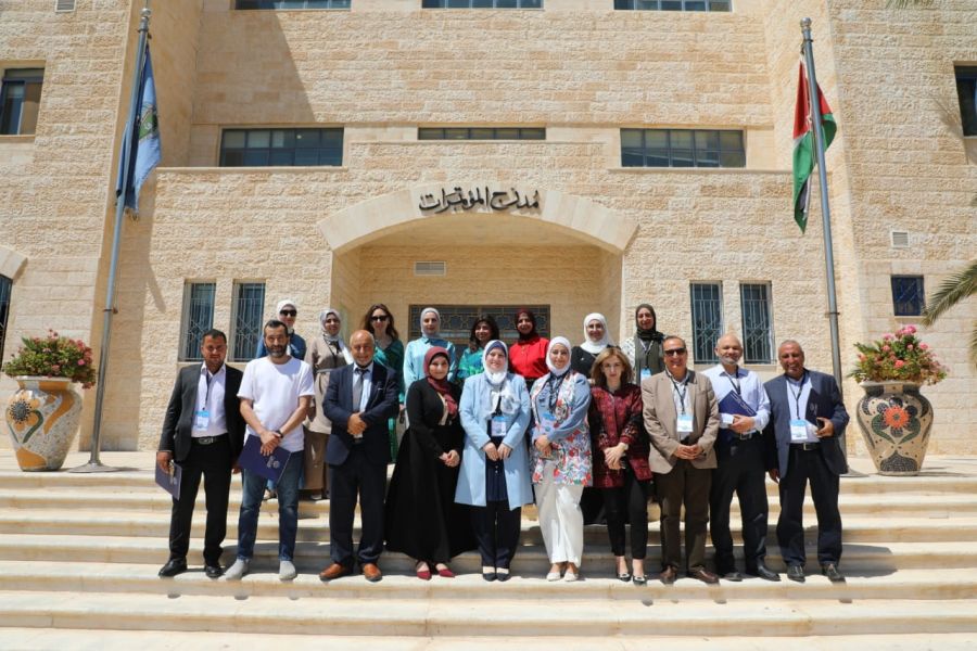 كلية الهندسة التكنولوجية بجامعة الزرقاء تختتم