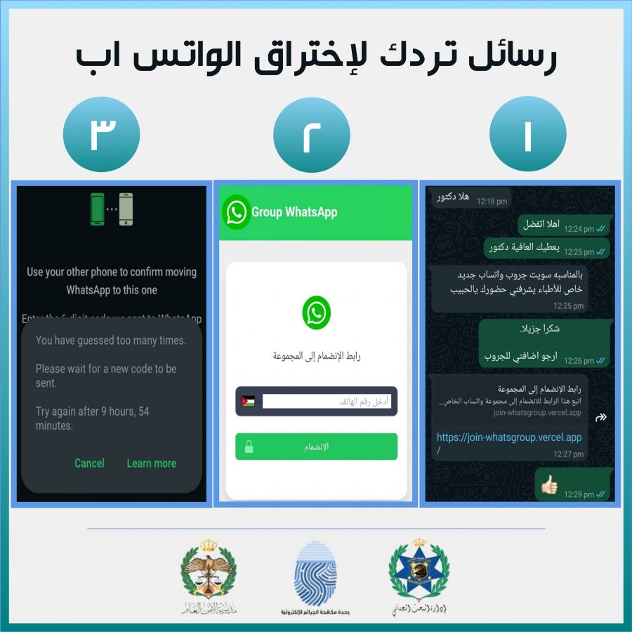 وحدة الجرائم الالكترونية تحذر الأردنيين.. هكذا
