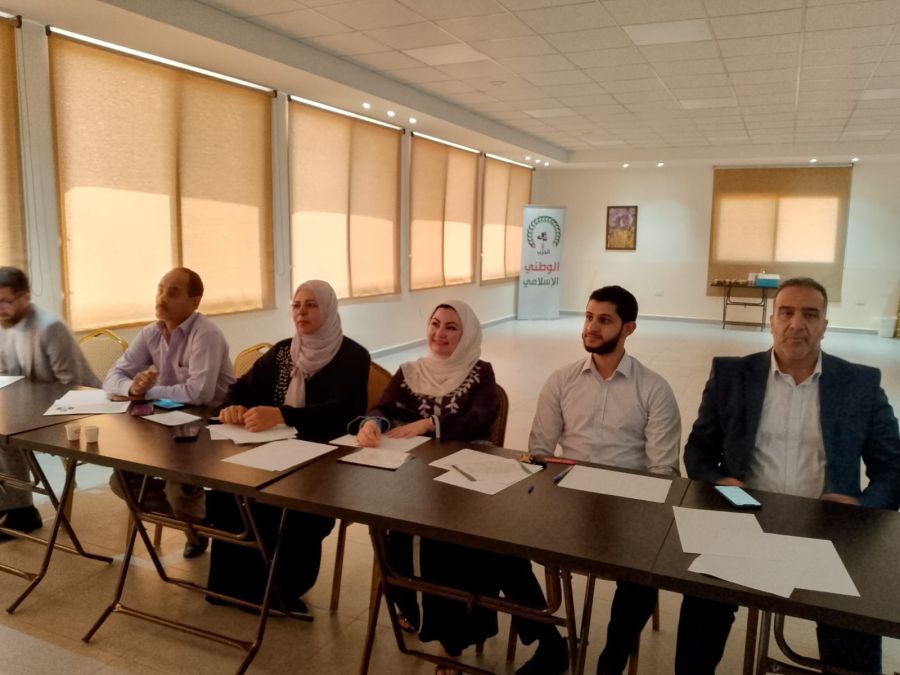 الحزب الوطني الإسلامي يعقد دورة تدريبية