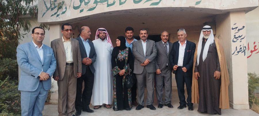 جولة مجتمعية للحزب الوطني الإسلامي في