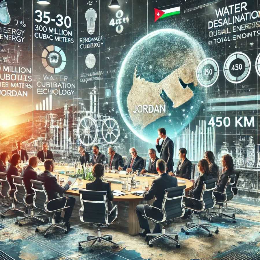 ندوة تحلية المياه في الأردن: اليوم