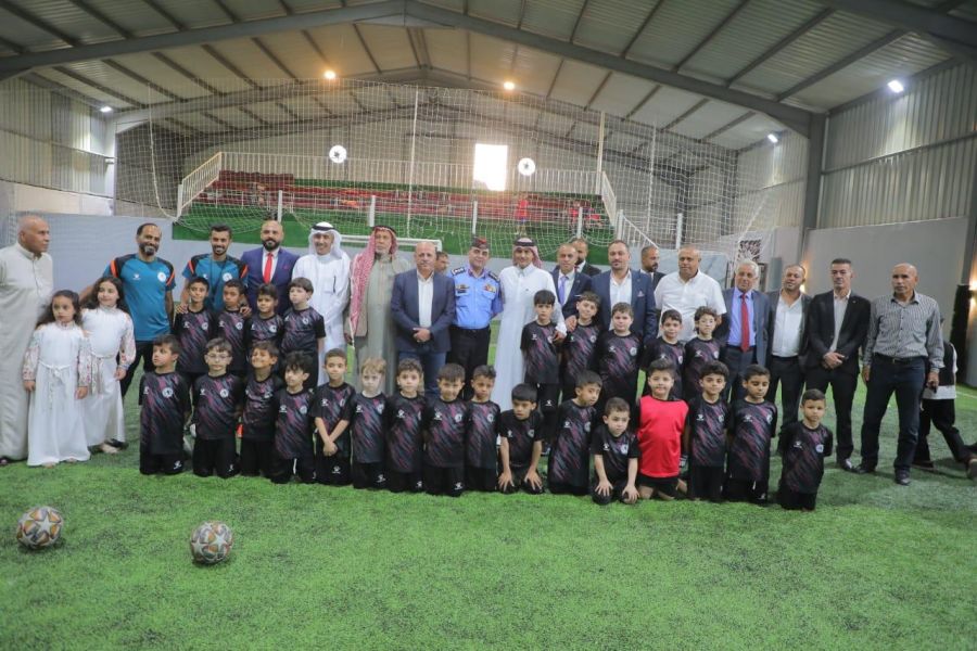 السفيران القطري والكويتي يفتتحان نادي لوسيل