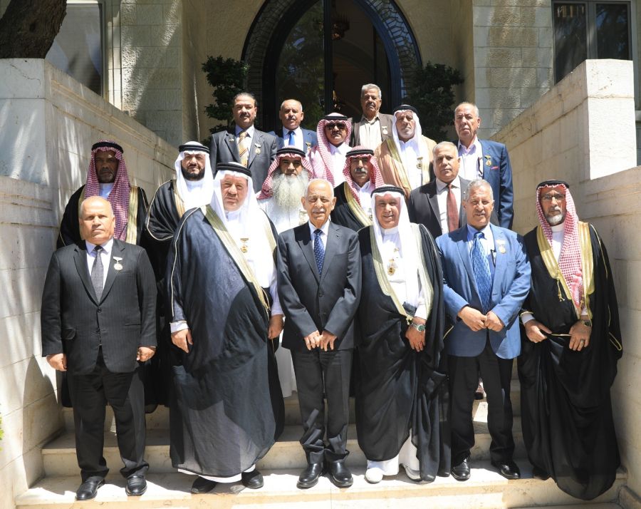 العيسوي يلتقي فعاليات مجتمعية ونسائية وشبابية