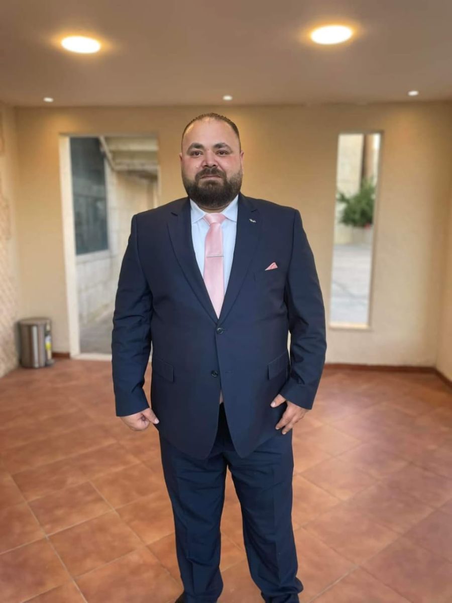 محمود زكي الحديدي.. مبارك الخطوبة