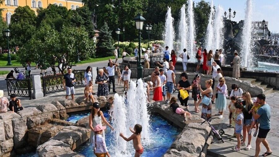 الأعلى منذ 75 عاما.. درجة الحرارة