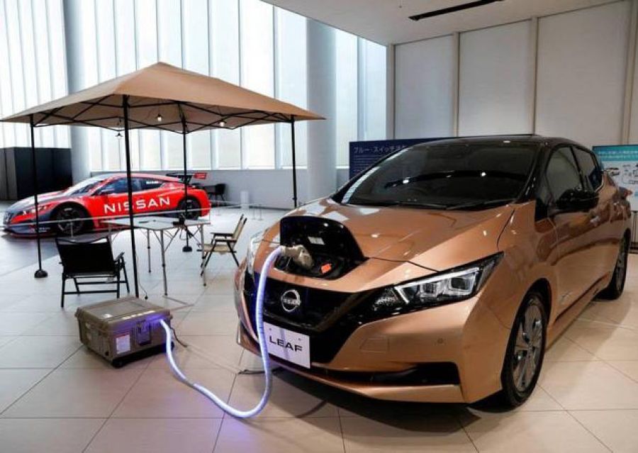 نمو التخليص على مركبات الكهرباء 63