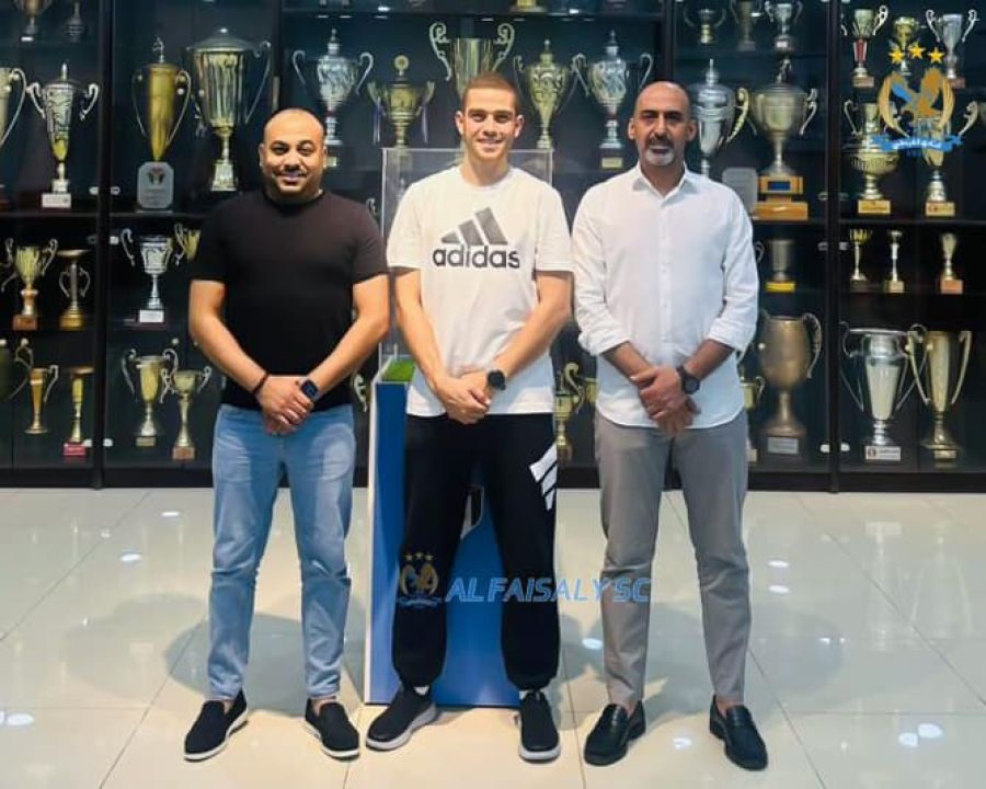 الفيصلي يجدد عقد اللاعب كلوب