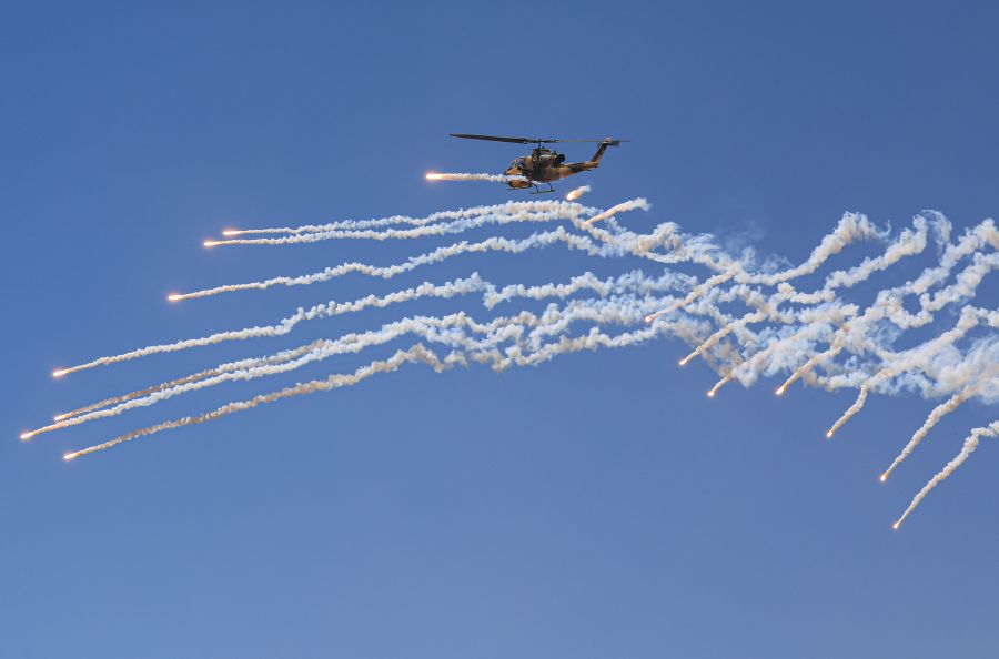 الحنيطي يتابع تمرينا تعبويا في المنطقة