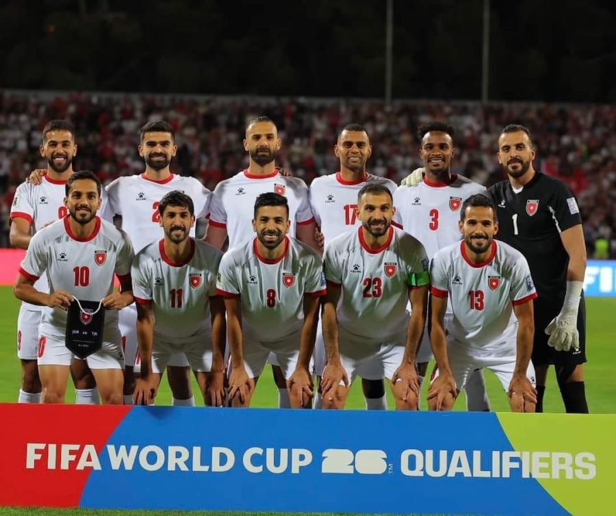 منتخب النشامى المحلي يقابل نادي الخور