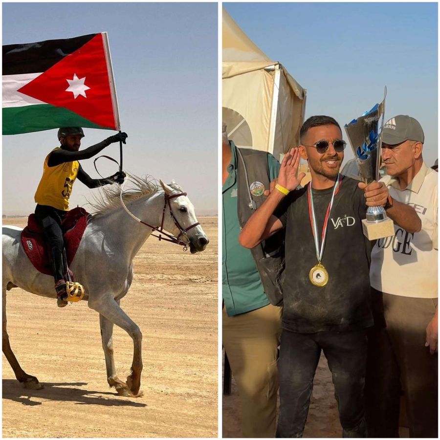 فيصل الفايز يحصد المركز الاول بمرحلة