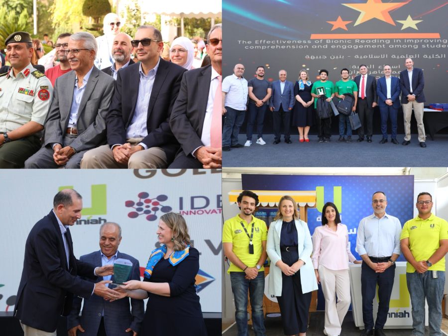 أمنية راعي الاتصالات الحصري لمبادرة علماء