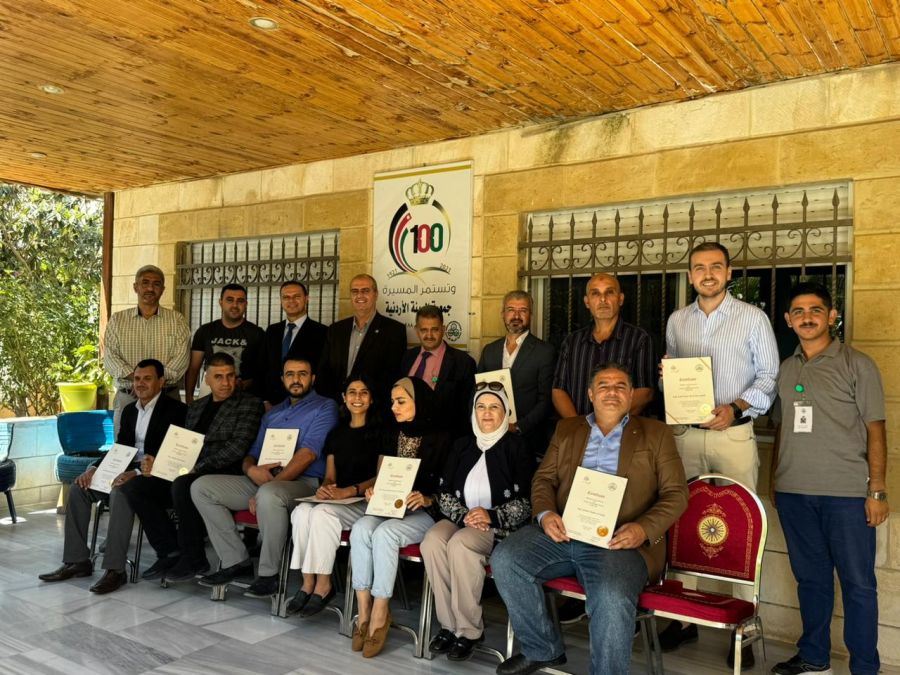 تخريج الحاصلين على دبلوم تقييم الأثر