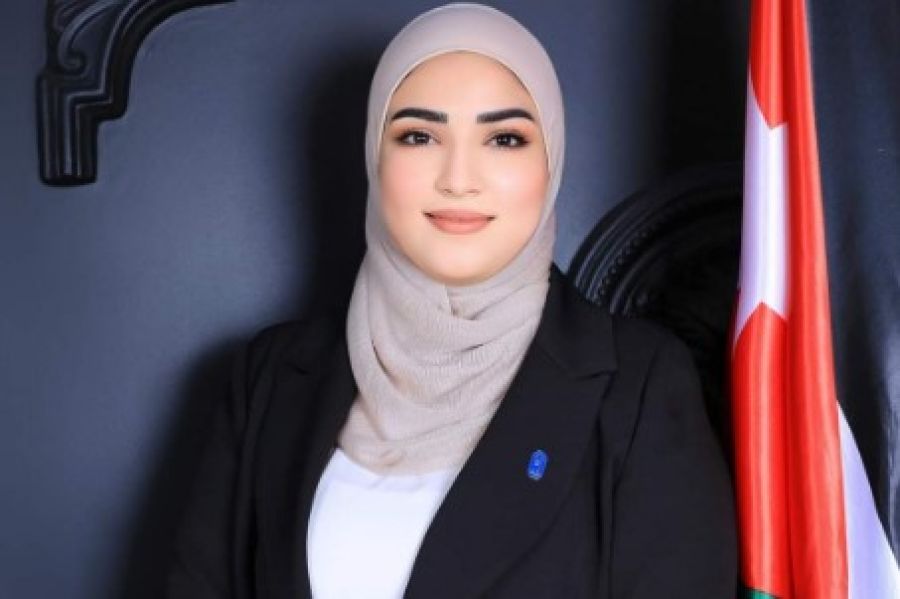 البادية الشمالية.. أماني السرحان تعلن ترشحها